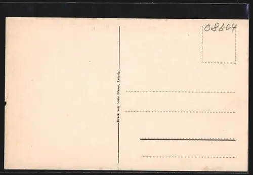 AK Kirschau / O.-L., Fremdenhof Zum Weber