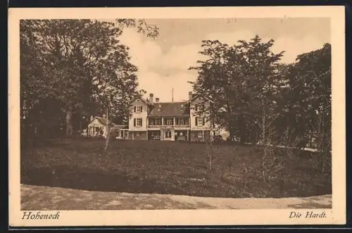 AK Hoheneck / Ludwigsburg, Die Hardt