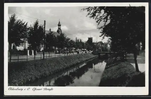 AK Oldenburg i. O., Ofener Strasse