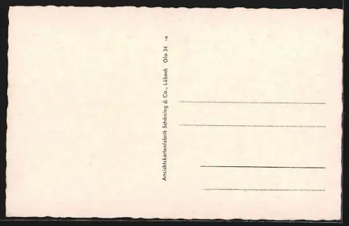 AK Oldenburg i. O., Gedenkhalle an der Ofenerstrasse