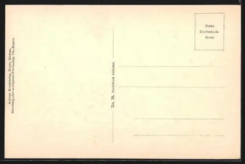 AK Berchtesgaden, Alte Schmiede a. d. Ramsauer Strasse