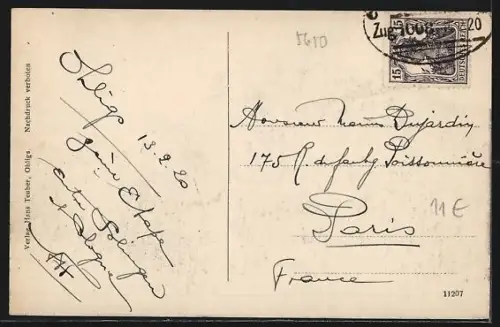 AK Ohligs, Rathaus und Königliches Amtsgericht