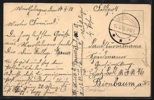 AK Warthelager, Truppenübungsplatz, Nördliches Barackenlager