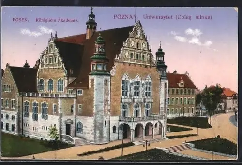 AK Posen, Königliche Akademie