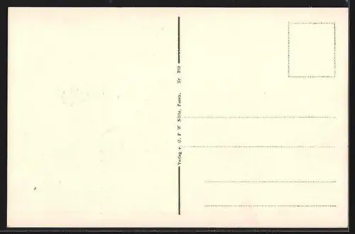 AK Posen, Ansicht vom Stadttheater