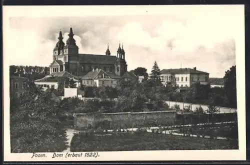 AK Posen, Blick zum Dom