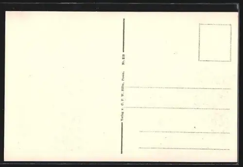 AK Posen, Blick zum Dom