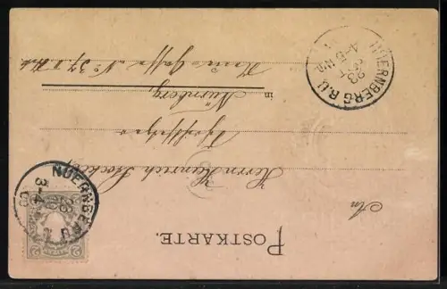 AK Kind mit Fahrrad, Deutscher Rad-Fahrer Gruss All Heil