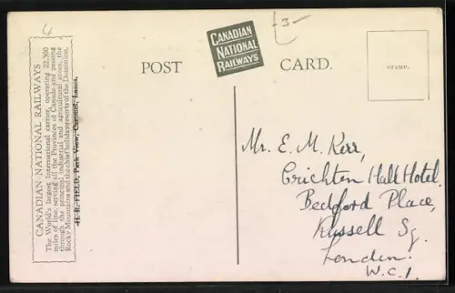 AK Canadian National Railways Northern Type Locomotive, Eisenbahn