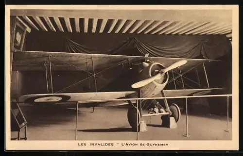 AK L`Avion des Guynemer, Flugzeug