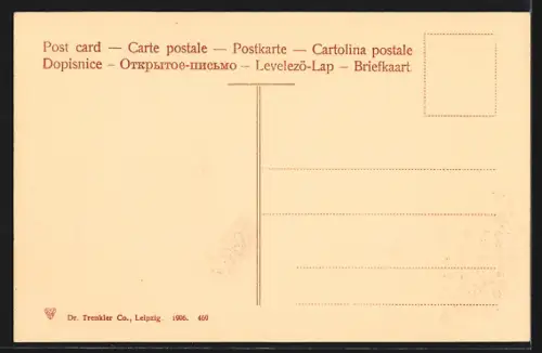 AK Leipzig, Neues Rathaus mit Strassenbahn