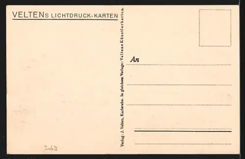 AK München, Strassenbahn durchfährt das Sendlingertor