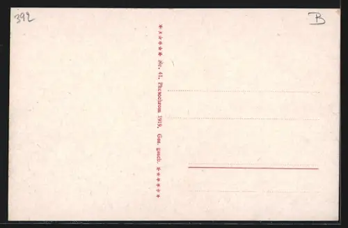 AK Mainz, Blick auf den Marktplatz, Strassenbahn