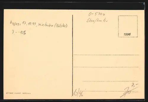 AK Weimar, Museum und Viadukt mit Strassenbahn