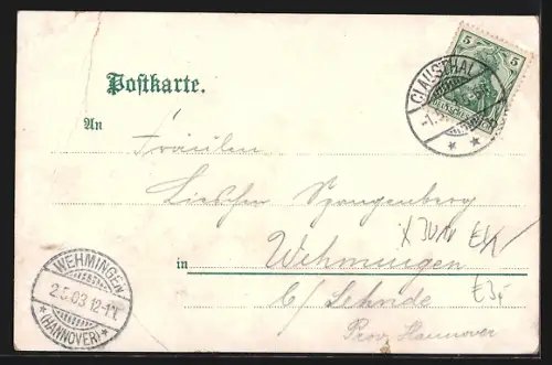 AK Magdeburg, Breiteweg mit Strassenbahn