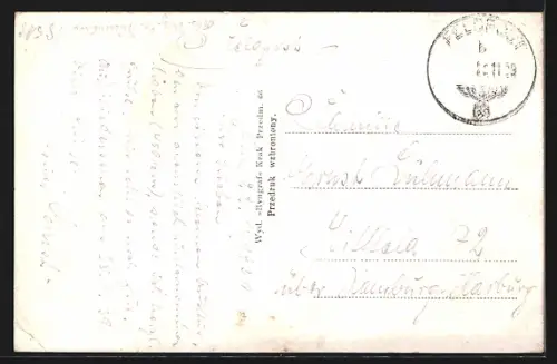 AK Warschau-Warszawa, Most nowy, Neue Brücke mit Strassenbahn u. Auto