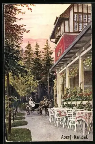 AK Karlsbad, Aberg
