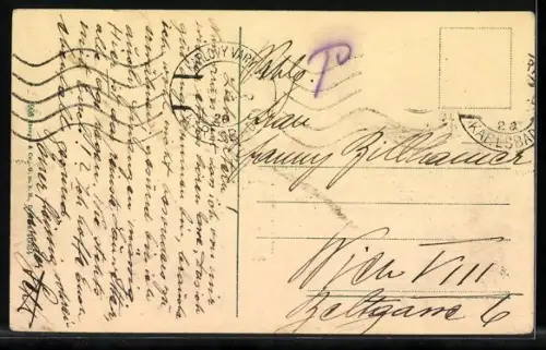 AK Karlsbad, Elisabethquai