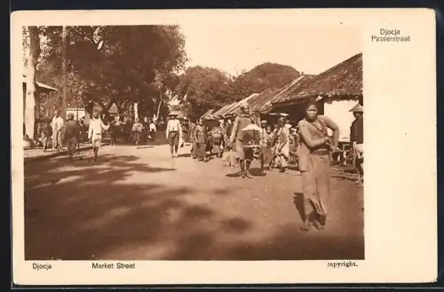 AK Djocja, Market Street