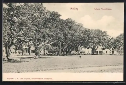 AK Malang, Malang Aloon-Aloon