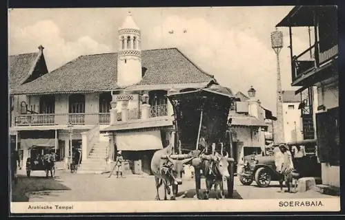 AK Soerabaia, Arabische Tempel