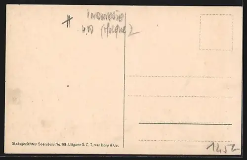 AK Soerabaia, Arabische Tempel