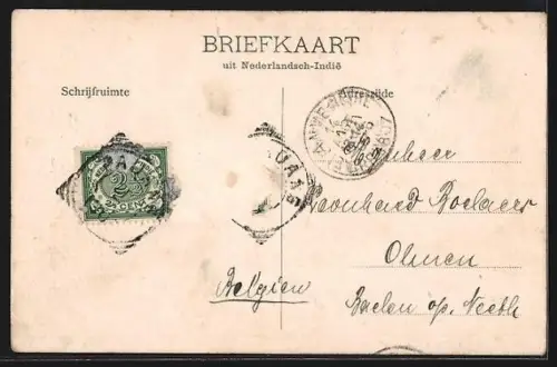 AK Padang, Chineesche kamp