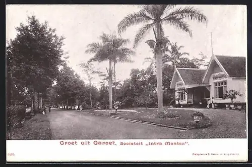 AK Garoet, Societeit Intra Montes