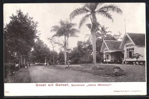 AK Garoet, Societeit Intra Montes
