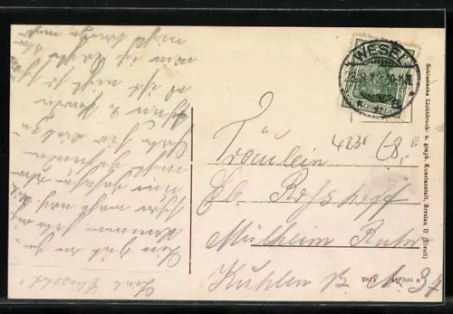 AK Wesel / Rhein, Kaiserplatz