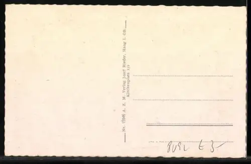 AK Haag / Obb., Englisches Fräulein-Institut, Reserverlazarett