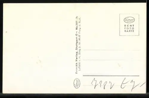 AK Weingarten / Württ., Benediktinerkloster vom Flugzeug aus