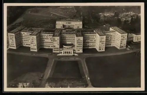 AK Frankfurt-Westend, Bürohaus der I.G.-Farbenindustrie AG