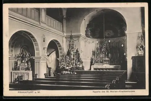 AK Frankfurt-Nordend, Kapelle des St. Marien-Krankenhauses