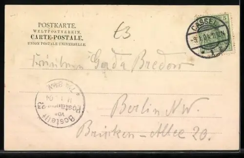 AK Kassel, Marmorbad