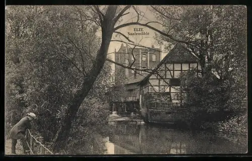 AK Elze / Leine, Saalemühle