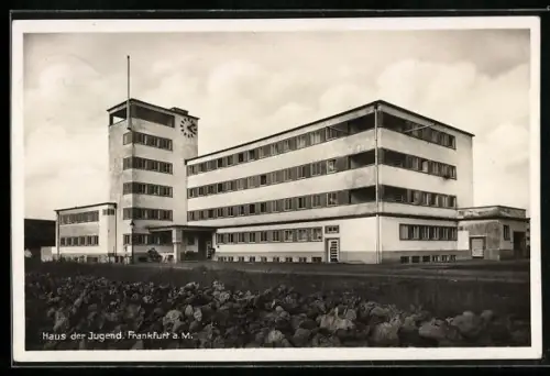 AK Frankfurt-Westend, Haus der Jugend, Hansallee 150