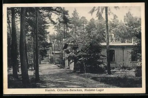 AK Munster-Lager, Hanloh Offiziers-Baracken