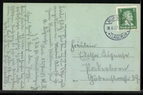 AK Munster-Lager, Hanloh Offiziers-Baracken