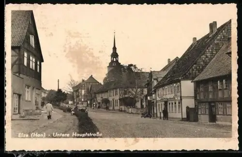 AK Elze /Han., Untere Hauptstrasse