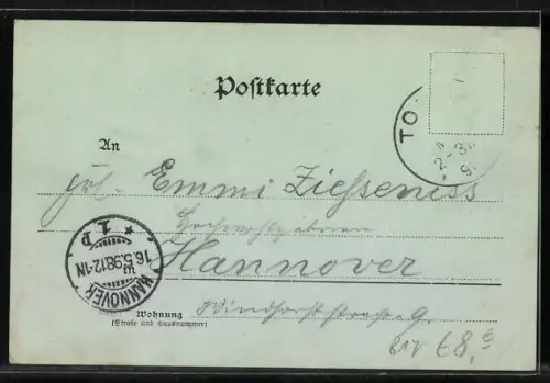 Mondschein-AK Bad Tölz, Gesamtansicht