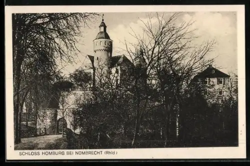 AK Nümbrecht, Schloss Homburg
