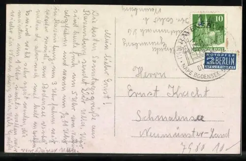 AK Ravensburg / Württ., Panoramablick