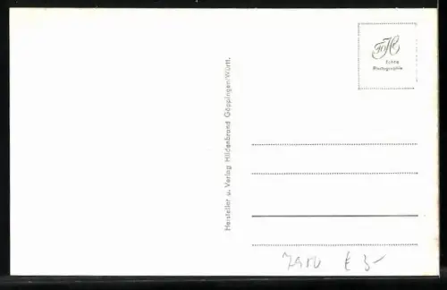 AK Biberach / Riss, Rathaus, Denkmal, Hochhaus