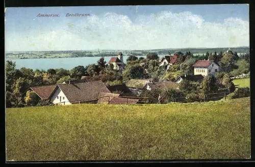 AK Breitbrunn / Ammersee, Panorama