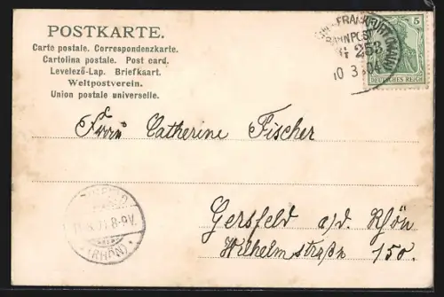 AK Bingen / Rhein, Drususbrücke