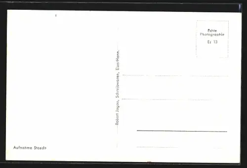 AK Elze /Hann., Blick vom Turm der evang. Kirche