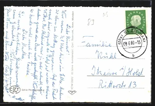 AK Elze / Leine, Rolandplatz, Hauptstrasse, Strassenansicht