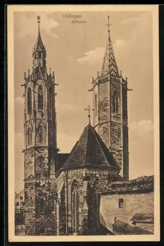 AK Villingen / Baden, Münster