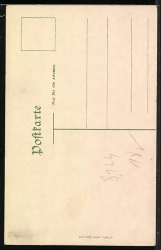 Künstler-AK Feldafing, Ansichten vom Starnberger See